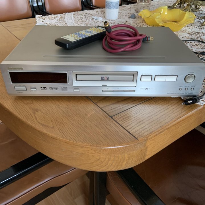 ONKYO DV-S535 DVD/Video CD/CD player