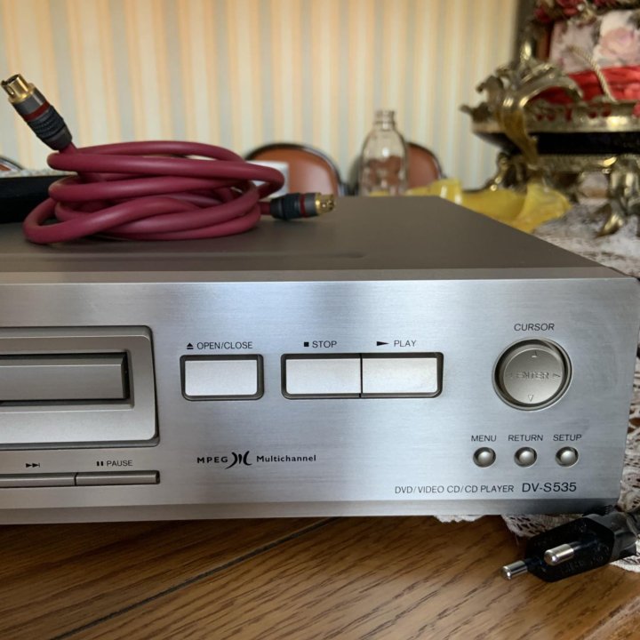 ONKYO DV-S535 DVD/Video CD/CD player