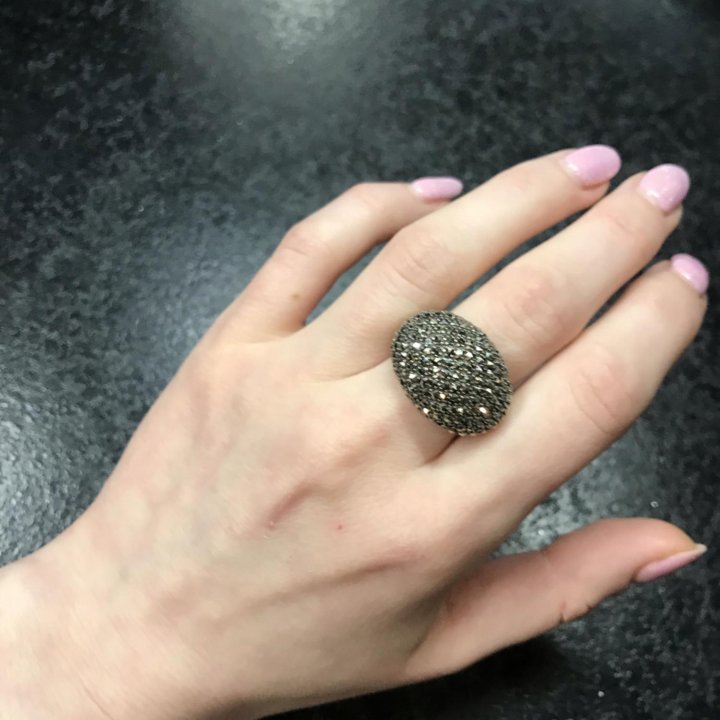 Кольца-серебро