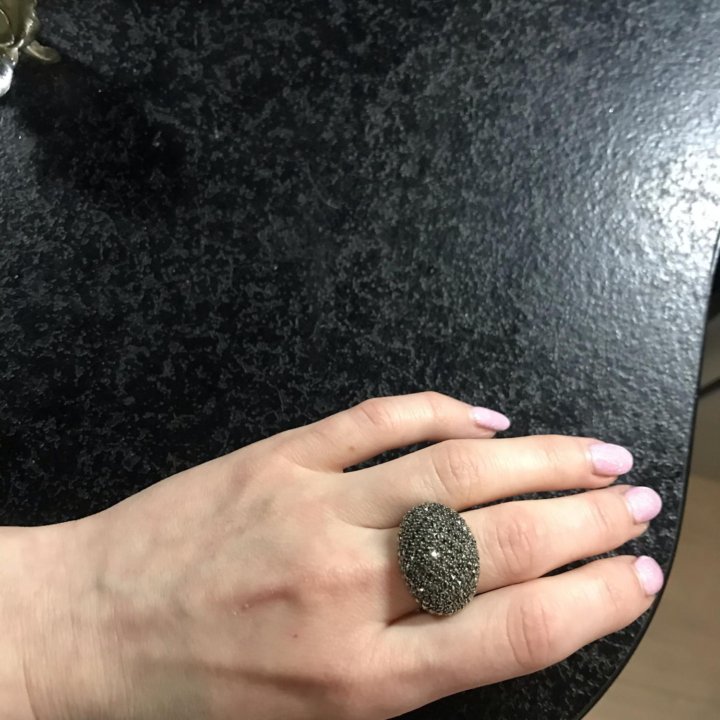 Кольца-серебро