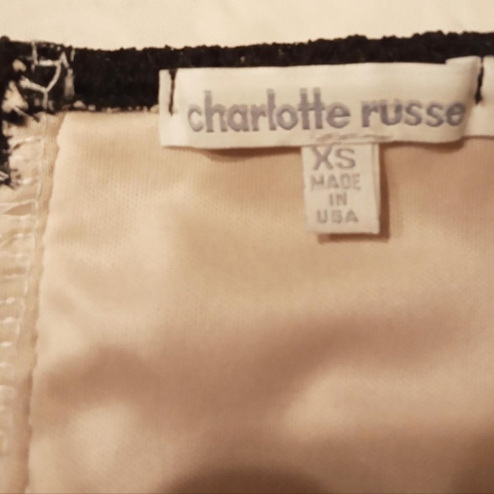 Платье Charlotte Russe