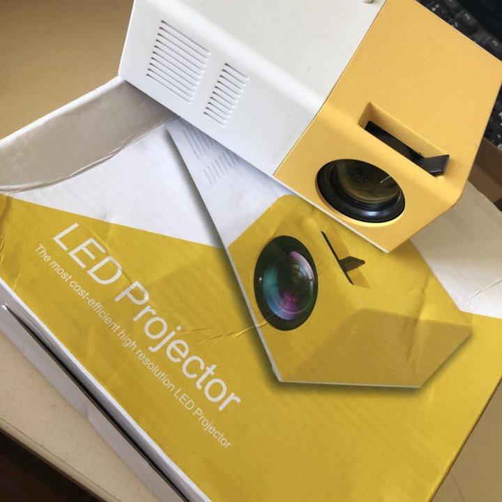 Led projector проектор