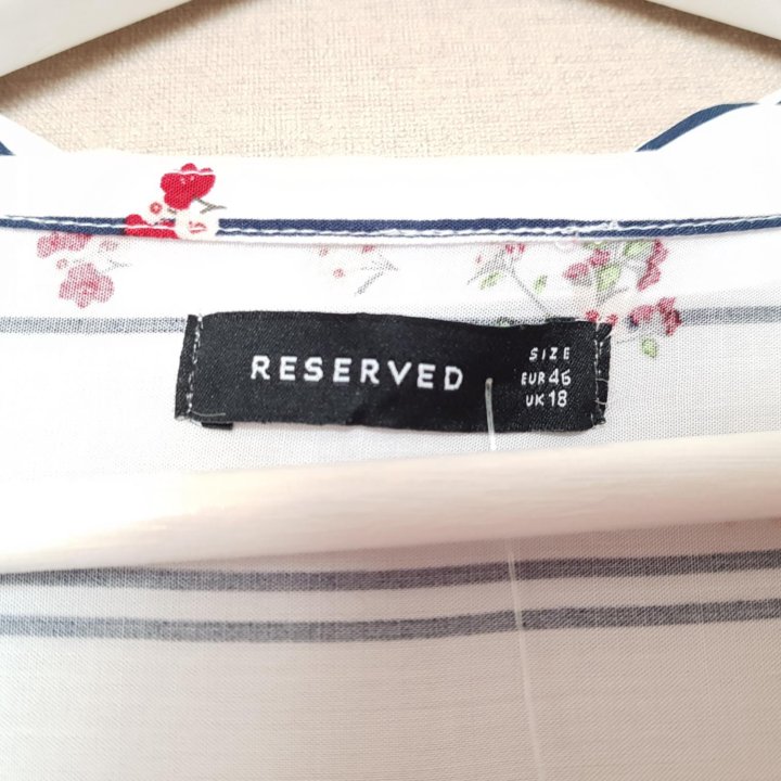 Новая блузка Reserved