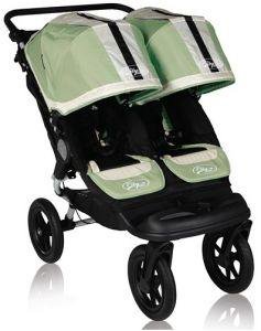 Коляска для двойни Baby Jogger City Elite Double