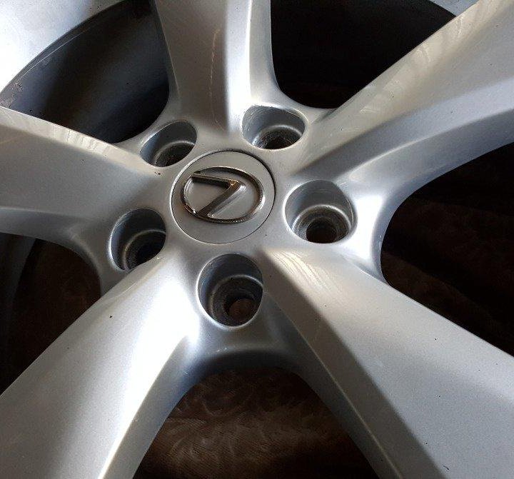 Диски литые б-у Lexus R18 5x114.3 4-3-2-1шт подбор