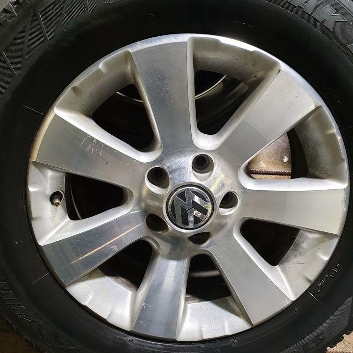 Диски литые Volkswagen R16 5x112 4-3-2-1шт подбор