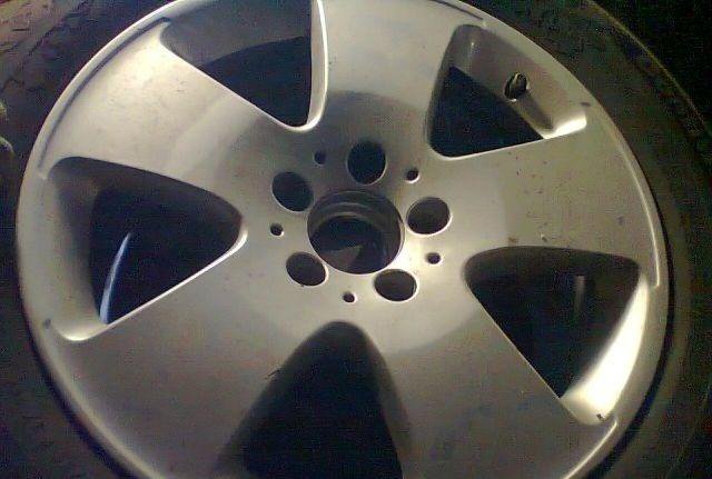 Диски кованые ориг. б-у Mercedes R17 5x112 4-2-1шт