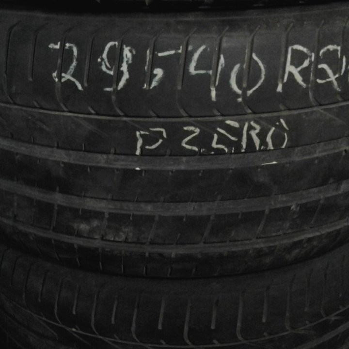 Шины лето бу Pirelli P Zero 295-35R21 2-1шт подбор