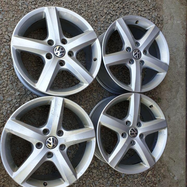 Диски бу Volkswagen Touareg 2010 R18 5x130 4-2-1шт