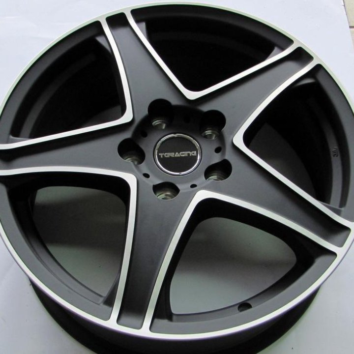 Диски литые чёрные R17 5x108 TG-Racing 4шт подбор