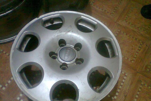 Диски литые б-у Audi R16 5x112 4-2-1шт подбор