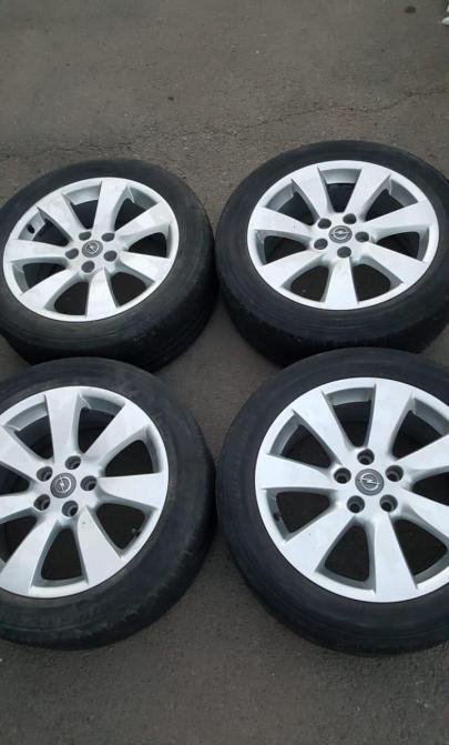 Диски литые б/у Opel R18 5x115 4-3-2-1шт подбор