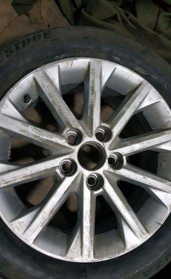 Диски литые Toyota Replay R16 5x114.3 4шт подбор