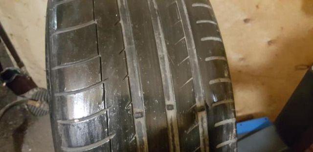 Шины летние б-у BFGoodrich 225-40R18 4-2шт подбор