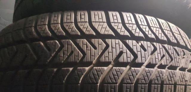 Шины зима липучка бу Pirelli 185-65R15 4-2ш подбор