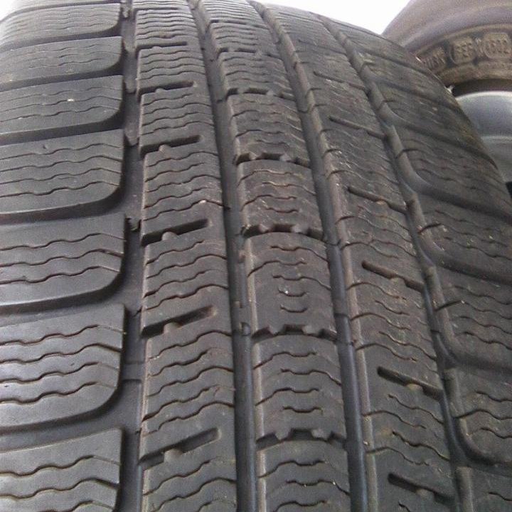 Шины зима липучка Michelin 225-55R17 4-2шт подбор