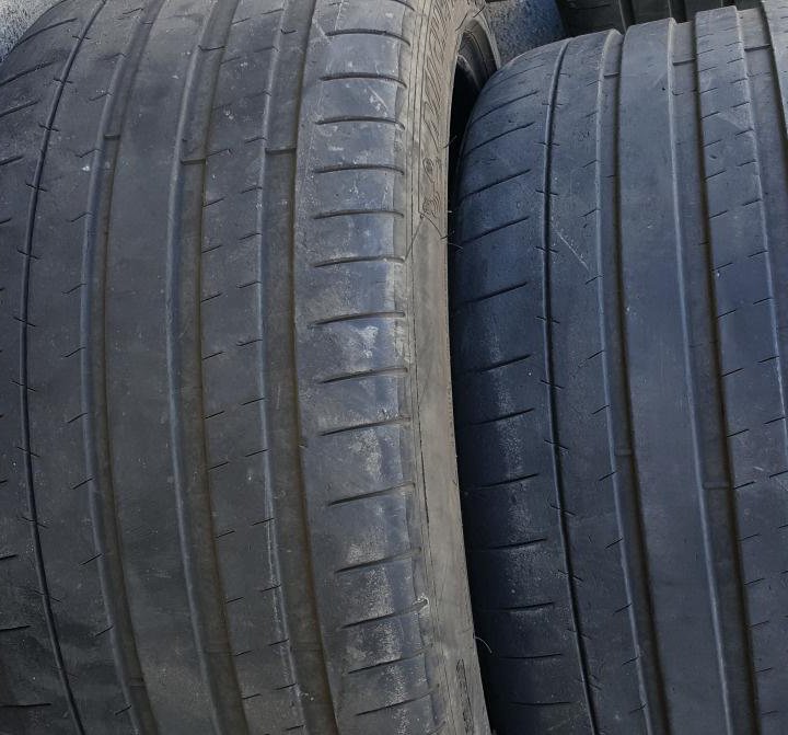 Шины летние Michelin Pilot 295-35R20 2-1шт подбор