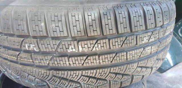 Шины зима липучка бу Pirelli 225-55R17 4-2ш подбор