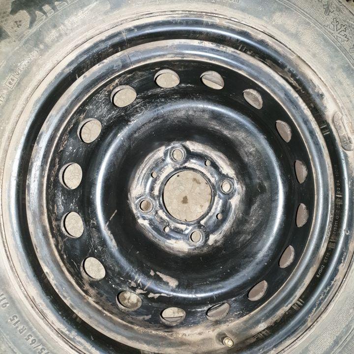 Диски штампы бу R15 4x108 Trebl 4-2шт подбор