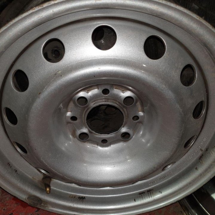 Диски штампы бу R15 4x108 Trebl 4-2шт подбор