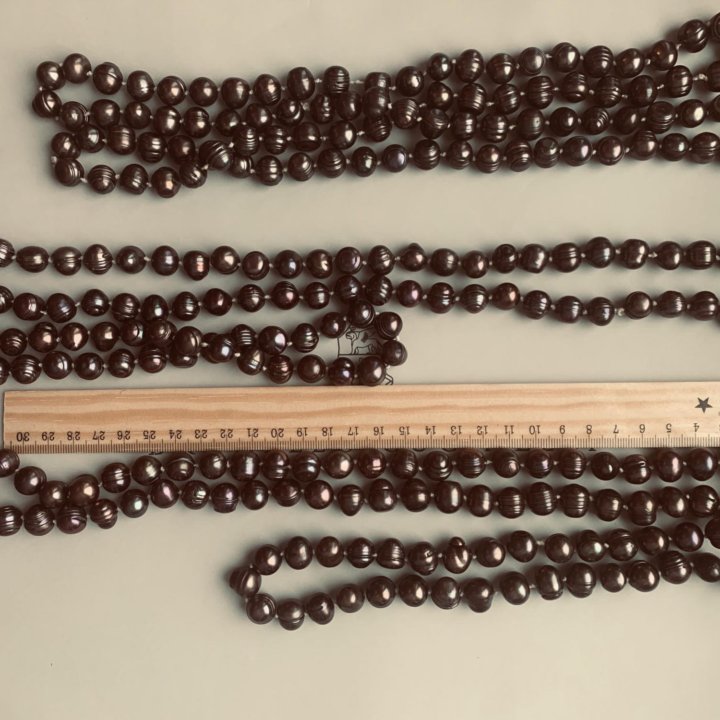 Бусы, жемчуг