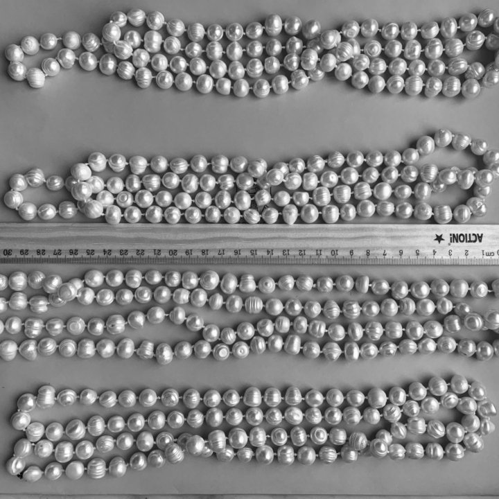 Бусы, жемчуг