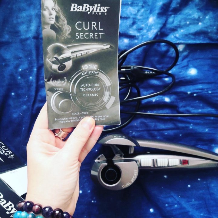 Щипцы BaByliss curl secret c1200e ionic