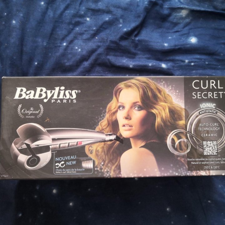 Щипцы BaByliss curl secret c1200e ionic