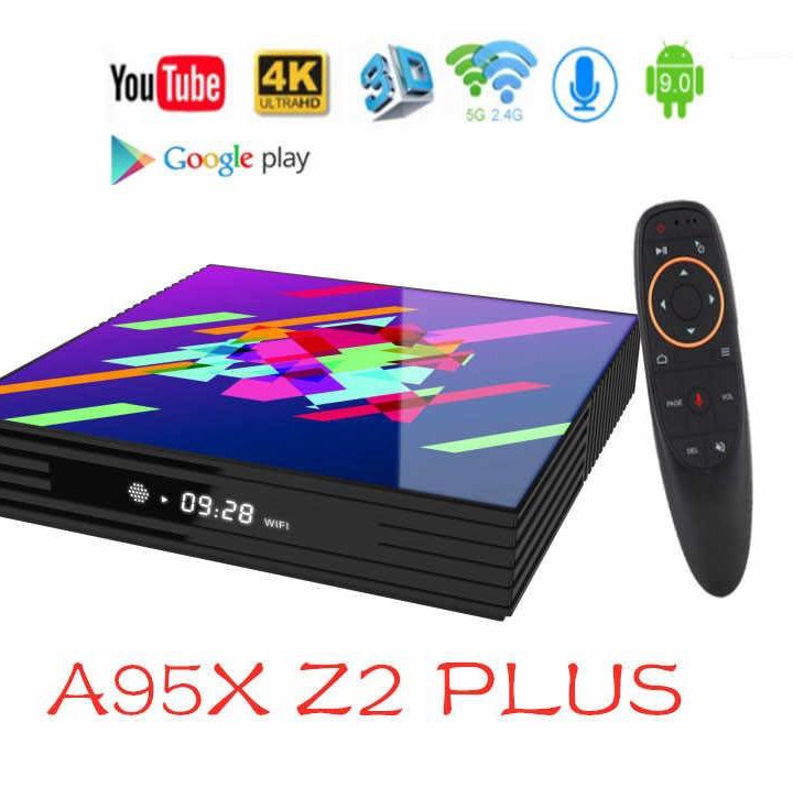 TV приставка Android 9 TV box 2GB 16GB A95X Smart