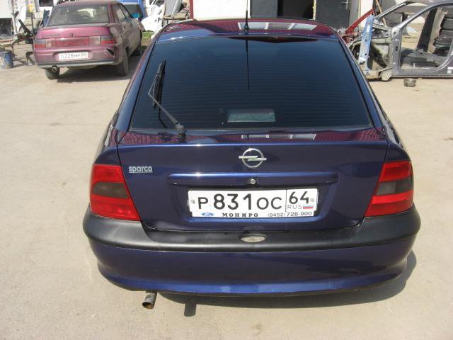 OPEL VECTRA B 1995-2002