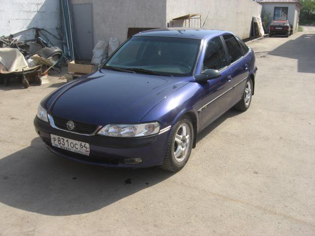 OPEL VECTRA B 1995-2002