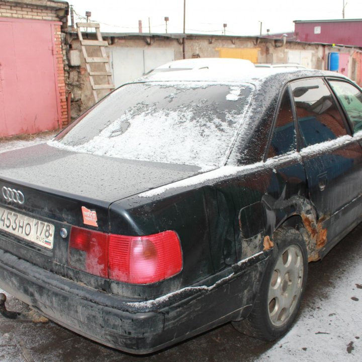 Audi 100 C4 2.3 AAR по частям