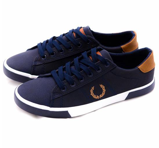 Кеды Fred Perry новые