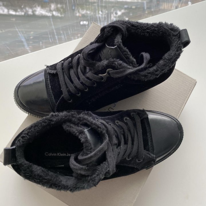 Кеды Calvin Klein