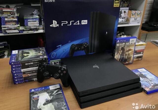 Sony PlayStation 4 PRO 1TB + доставка