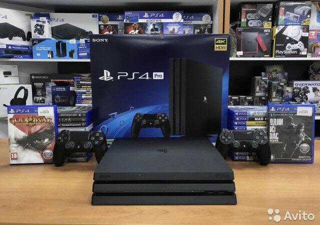 PS4 PlayStation 4 Sony PS4 PRO ХАЛЯВА + доставка