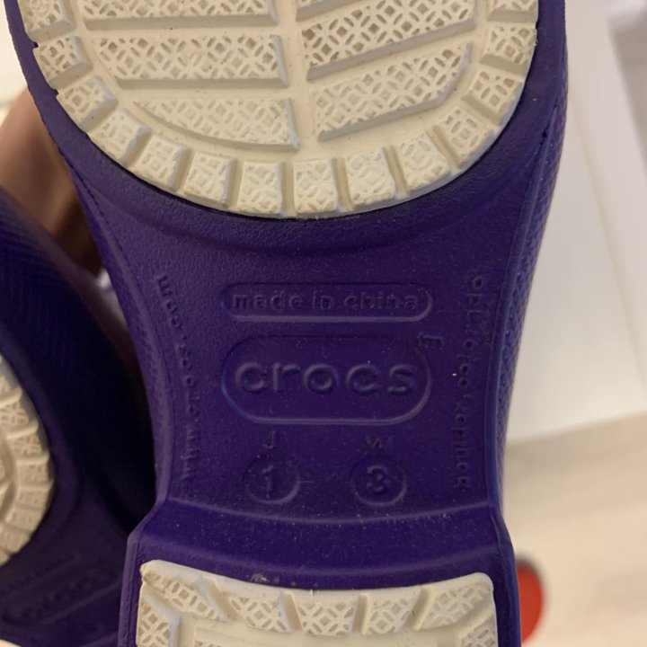 Новые сапоги Crocs J1