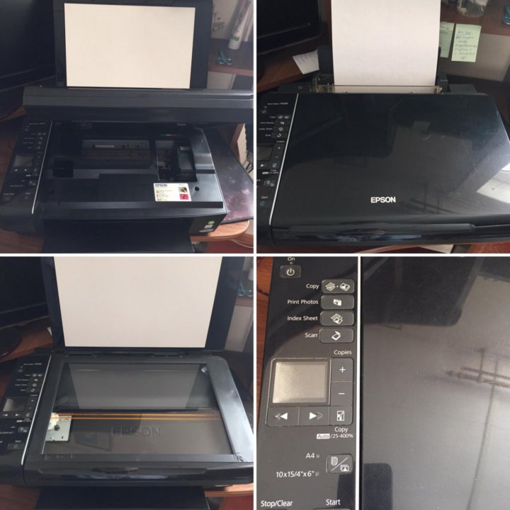 Струйный принтер Epson TX Stylus 210