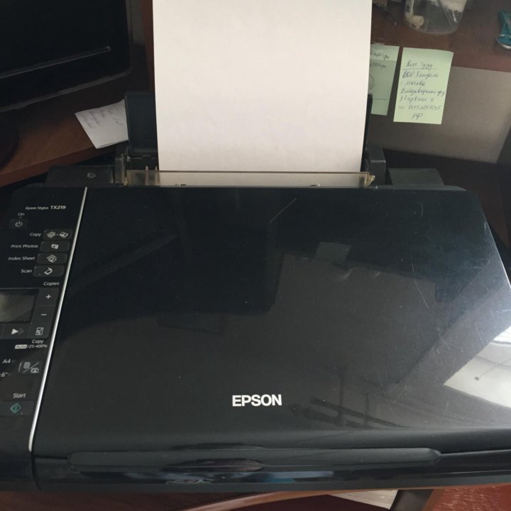 Струйный принтер Epson TX Stylus 210