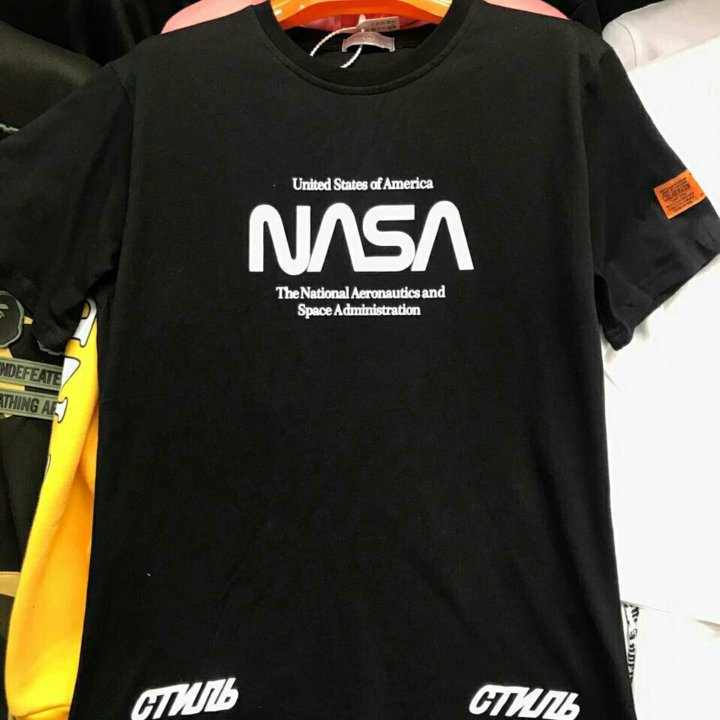 ФутболкиOFF WHITE  NASA Краснодар