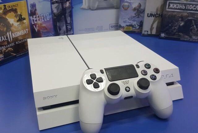 Sony PlayStation 4 Fat + доставка