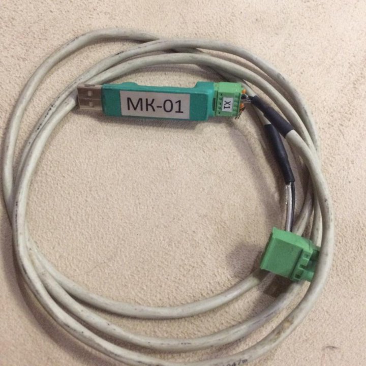 USB-преобразователя МК-01