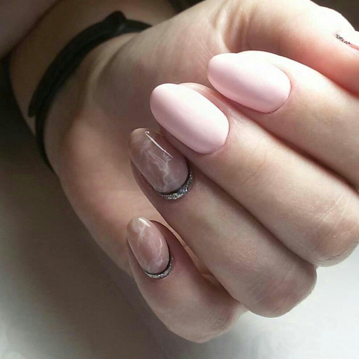 Маникюр. Гель лак. Nail Art