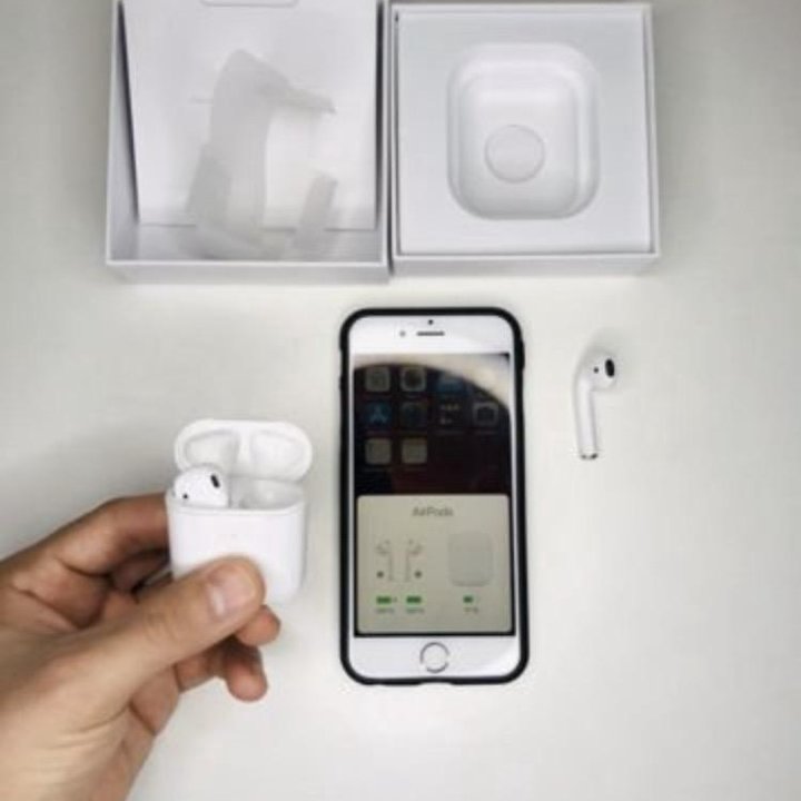 Airpods 2 Оригинал,как Новые, на Гарантии