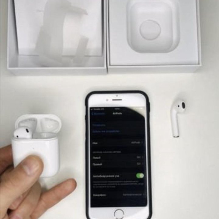 Airpods 2 Оригинал,как Новые, на Гарантии