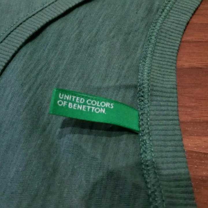 Мужской новый свитшот Benetton