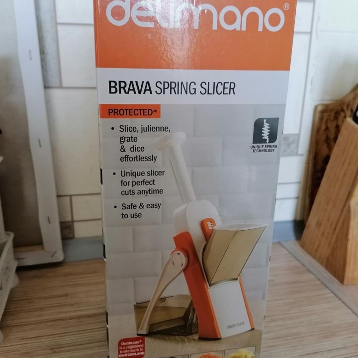 Овощерезка Brava Delimano