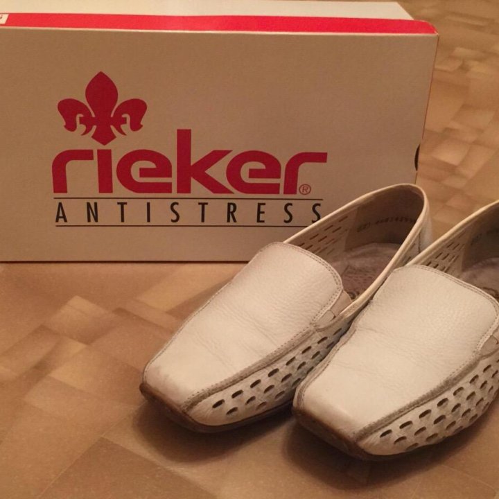 Мокасины Rieker