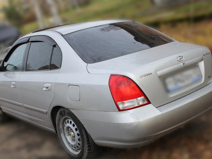 Разбор Hyundai Elantra XD 2000-2006