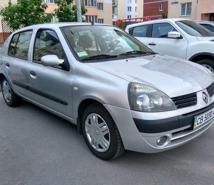 Разбор renault symbol 1998-2008